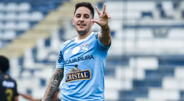Alejandro Hohberg lleva ocho goles en la Liga 1. Alejandro Hohberg lleva ocho goles en la Liga 1.