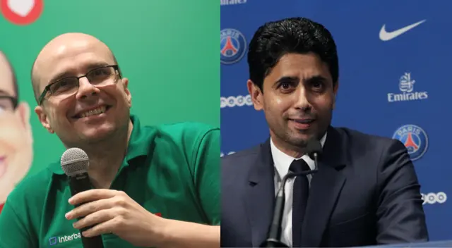 Mister Chip y su tremendo elogio al presidente del PSG