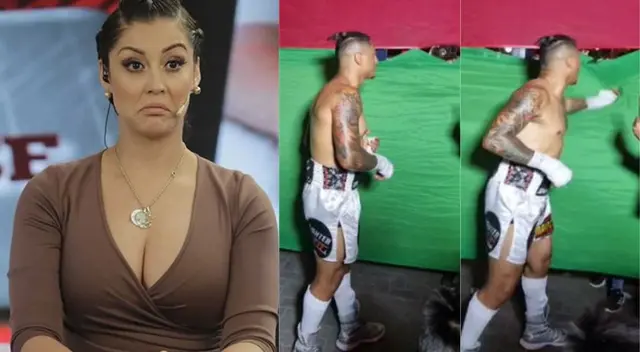 Karla Tarazona 'parchó' a Jonathan Maicelo por agredir a una mujer - VIDEO