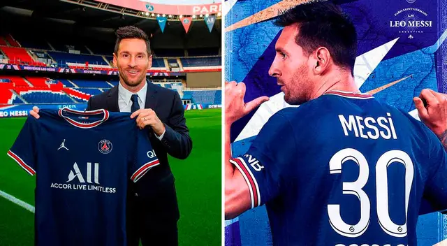 Lionel Messi dio sus primeras palabras como jugador de PSG