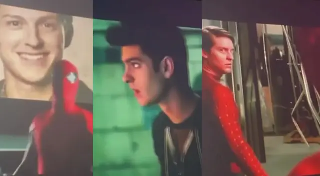 Revelan posibles imágenes de lo que sería el tráiler de Spider-Man: no way home Revelan posibles imágenes de lo que sería el tráiler de Spider-Man: no way home