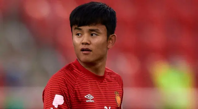 Real Madrid volverá a ceder a Takefusa Kubo: japonés jugará en el Mallorca Real Madrid volverá a ceder a Takefusa Kubo: japonés jugará en el Mallorca