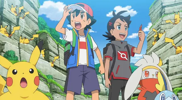 Go es el nuevo compañero de Ash en esta temporada