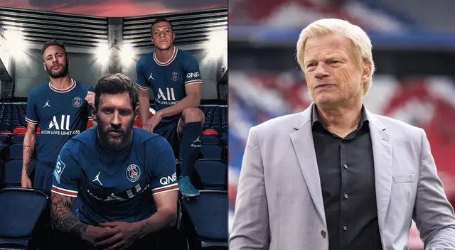 Oliver Kahn sobre PSG: "En Champions solo triunfan los equipos"
