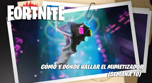 Fortnite: cómo y dónde hallar el Mimetizador Fortnite: cómo y dónde hallar el Mimetizador