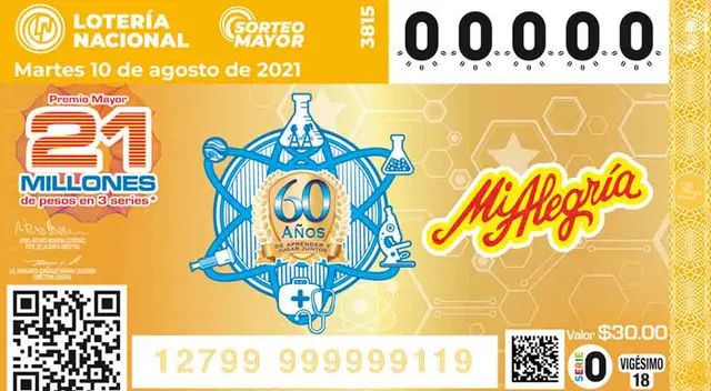 La Lotería Nacional mexicana celebra los 60 años de los Juguetes Mi Alegría La Lotería Nacional mexicana celebra los 60 años de los Juguetes Mi Alegría