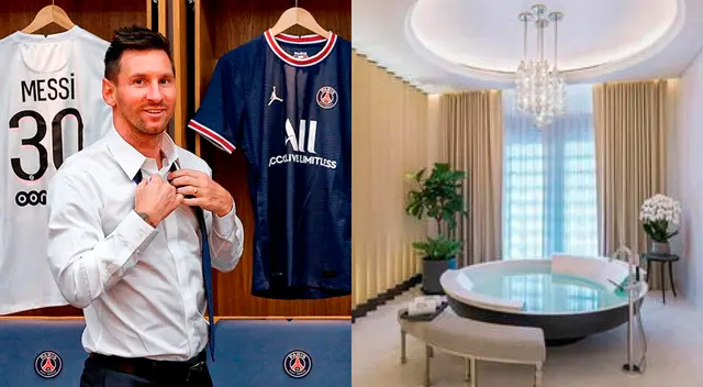 Lionel Messi pasará algunas semanas en un lujoso hotel de París. Lionel Messi pasará algunas semanas en un lujoso hotel de París.