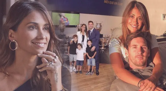 Antonela Roccuzzo le dedica mensaje de amor a Lionel Messi