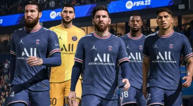 Lionel Messi se verá así en la nueva versión que alista FIFA. Lionel Messi se verá así en la nueva versión que alista FIFA.
