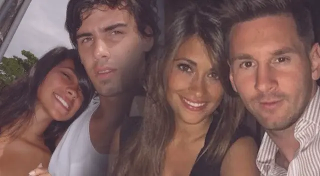 Antonella Rocuzzo y su ex pareja antes de Lionel Messi