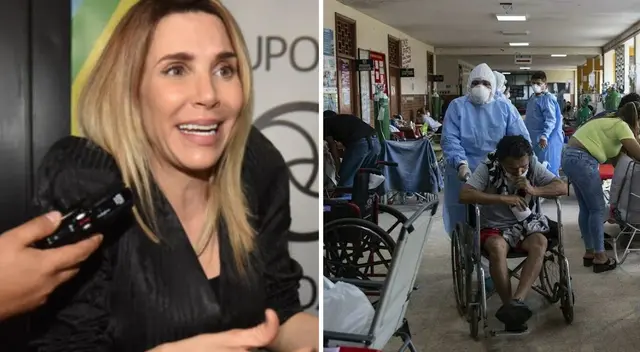 Juliana Oxenford envía mensaje a los que cuestionaron la efectividad de las dosis de Sinopharm. Juliana Oxenford envía mensaje a los que cuestionaron la efectividad de las dosis de Sinopharm.
