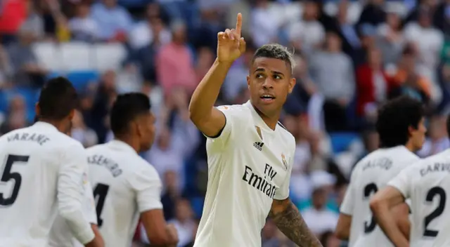 Mariano tiene contrato con Real Madrid hasta el 2023.