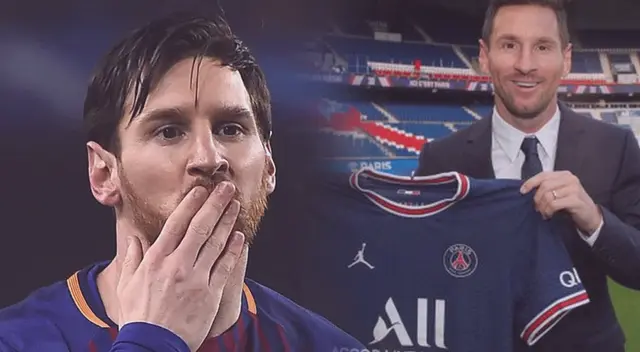 comerciante de Gamarra no sabe qué hacer con todas las camisetas de Messi con la '10' en PSG comerciante de Gamarra no sabe qué hacer con todas las camisetas de Messi con la '10' en PSG