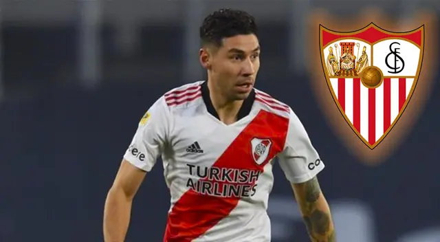 Gonzalo Montiel y su primera experiencia en el extranjero yendo al Sevilla