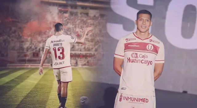 Universitario: Gerson Barreto sufrió lesión y es duda para el clásico