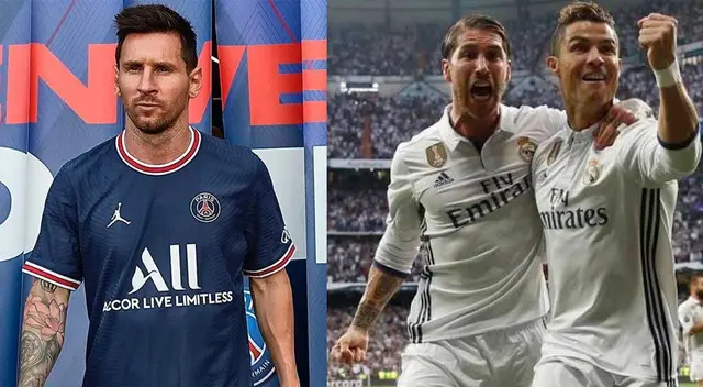 El defensor español ganó la Champions con CR7. ¿Lo hará con Messi? El defensor español ganó la Champions con CR7. ¿Lo hará con Messi?