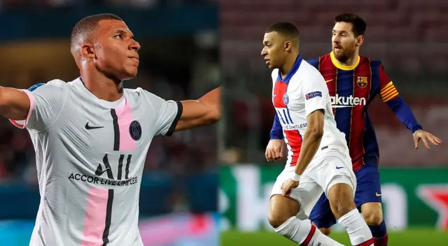 Kylian Mbappé no quiere jugar con Lionel Messi y ya busca su salida del PSG Kylian Mbappé no quiere jugar con Lionel Messi y ya busca su salida del PSG