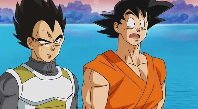 Gokú y Vegeta se han convertido en los dos saiyajines más poderosos del universo Gokú y Vegeta se han convertido en los dos saiyajines más poderosos del universo