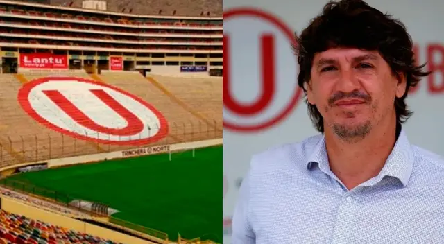 Hinchas piden que Jean Ferrari sea nuevo administrador de la 'U'.