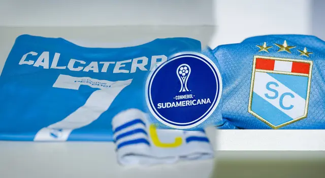 Camiseta de Sporting Cristal para duelo ante Peñarol