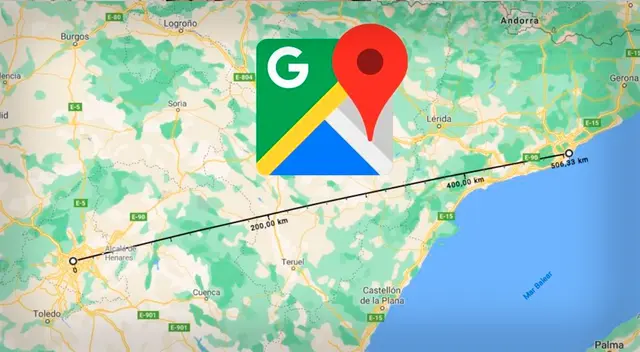 Google Maps: ¿Cómo calcular la distancia que entre dos países lejanos? Google Maps: ¿Cómo calcular la distancia que entre dos países lejanos?