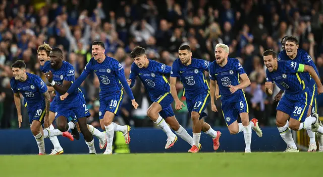 Chelsea campeón de la Supercopa de Europa tras vencer por penales a Villarreal Chelsea campeón de la Supercopa de Europa tras vencer por penales a Villarreal