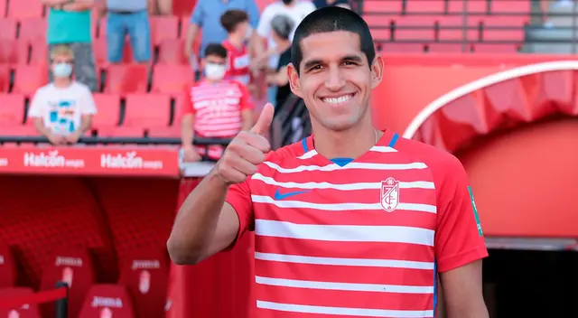 Luis Abram tiene la ilusión de hacer un buen torneo con Granada Luis Abram tiene la ilusión de hacer un buen torneo con Granada