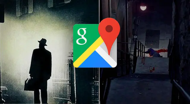 Google Maps: ¿Cómo luce las escaleras dónde la escenas de 'El Exorcista'? Google Maps: ¿Cómo luce las escaleras dónde la escenas de 'El Exorcista'?