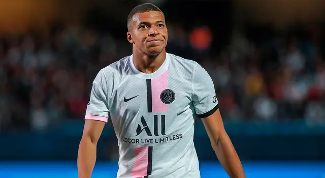 Kylian Mbappé tiene contrato hasta junio del 2022. Kylian Mbappé tiene contrato hasta junio del 2022.