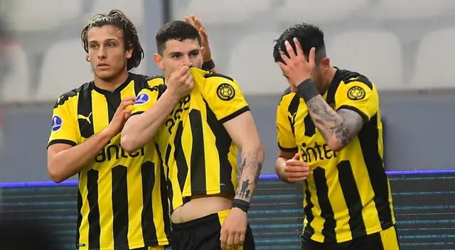 Peñarol y Sporting Cristal jugaron por la Copa Sudamericana Peñarol y Sporting Cristal jugaron por la Copa Sudamericana