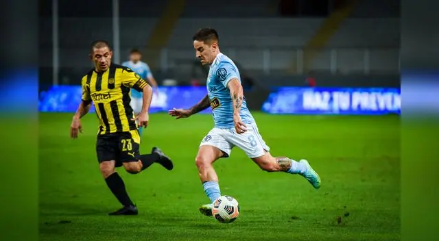 Sporting Cristal y Peñarol se enfrentaron por la Copa Sudamericana