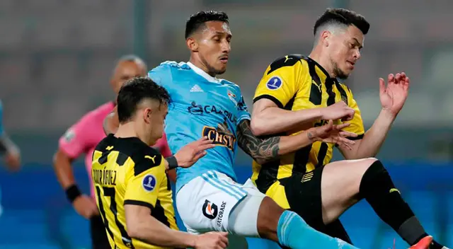 Christofer Gonzales fue el mejor jugador de Sporting Cristal ante Peñarol Christofer Gonzales fue el mejor jugador de Sporting Cristal ante Peñarol