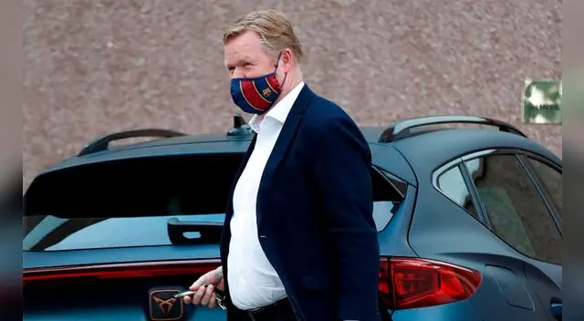 Ronald Koeman se reunirá con dirigencia para ver opción de traer otro delantero Foto: EFE