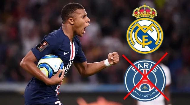 Kylian Mbappé tomará una decisión sobre su futuro y todo apunta al Real Madrid