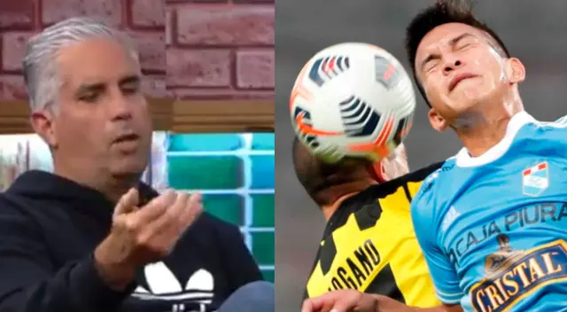 Diego Rebagliati aseguró que Cristal no clasificará a semifinales de Sudamericana Diego Rebagliati aseguró que Cristal no clasificará a semifinales de Sudamericana