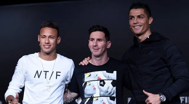 Neymar, Messi y Cristiano Ronaldo podrían jugar en el PSG Neymar, Messi y Cristiano Ronaldo podrían jugar en el PSG