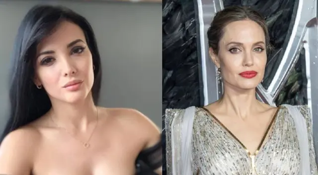Rósangela pide ser llamada la 'Angelina Jolie peruana', tras encuentro con la actriz Rósangela pide ser llamada la 'Angelina Jolie peruana', tras encuentro con la actriz
