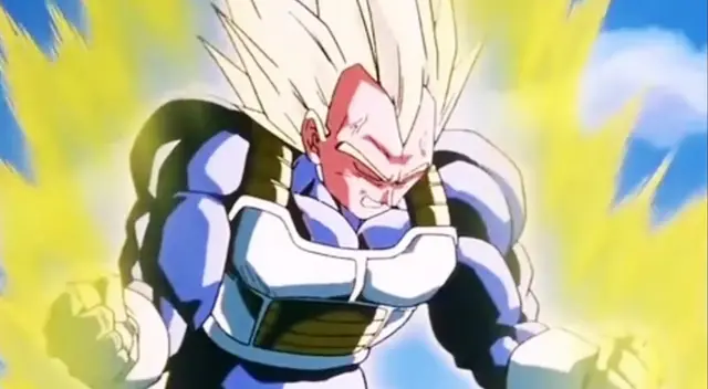 Dragon Ball: Vegeta recibe la vacuna
