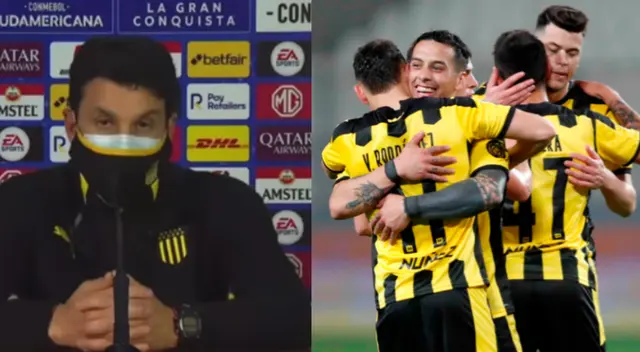 DT de Peñarol satisfecho con el resultado de su equipo DT de Peñarol satisfecho con el resultado de su equipo