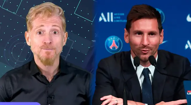Martín Liberman y la exigencia del PSG tras llegada de Lionel Messi Martín Liberman y la exigencia del PSG tras llegada de Lionel Messi