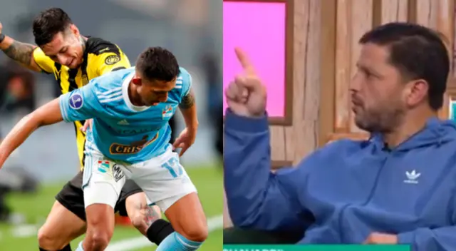 Pedro García y su aviso a Cristal: “Es muy posible que la pasen peor en Uruguay” Pedro García y su aviso a Cristal: “Es muy posible que la pasen peor en Uruguay”