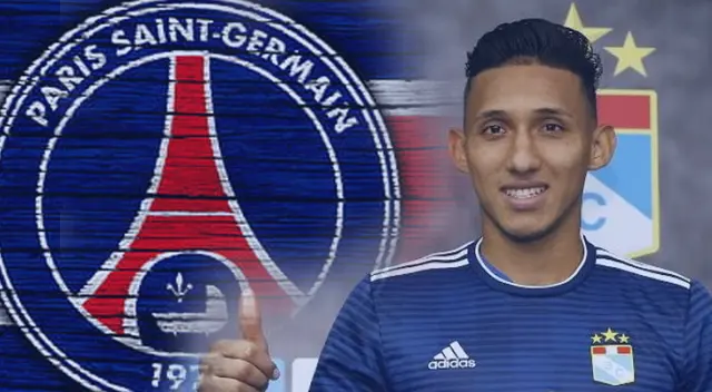 Christofer Gonzales y la vez que pudo llegar al PSG Christofer Gonzales y la vez que pudo llegar al PSG