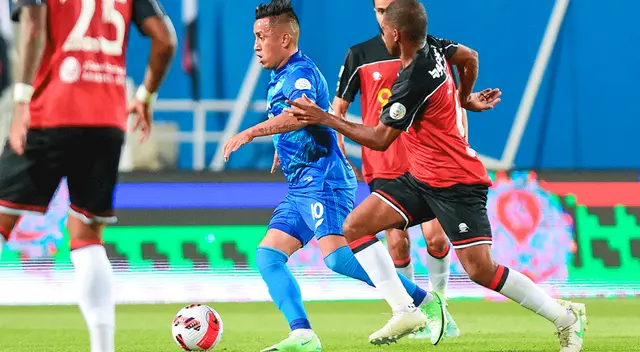 El equipo de Christian Cueva perdió 1-0 ante Al-Raed