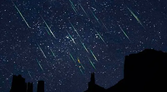 Lluvia de estrellas: ¿Cómo cuando y donde ver el fenómeno?