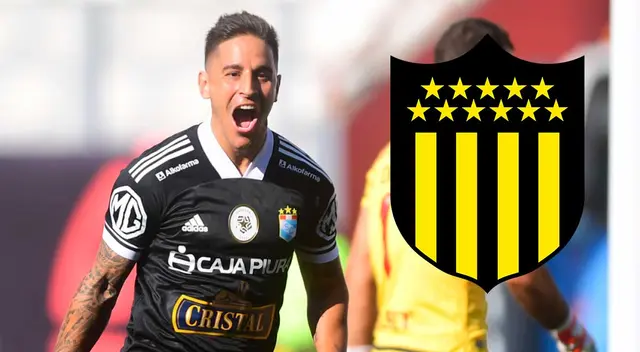 Tiene que volver: hinchas de Peñarol piden el fichaje de Alejandro Hohberg Tiene que volver: hinchas de Peñarol piden el fichaje de Alejandro Hohberg