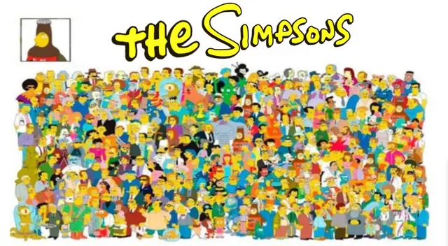 Encuentras a las personas disfrazadas de Duff cerveza de los Simpson Encuentras a las personas disfrazadas de Duff cerveza de los Simpson