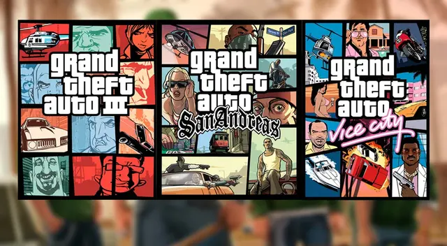 Rockstar: Tres amados juegos de GTA recibirían un remaster Rockstar: Tres amados juegos de GTA recibirían un remaster