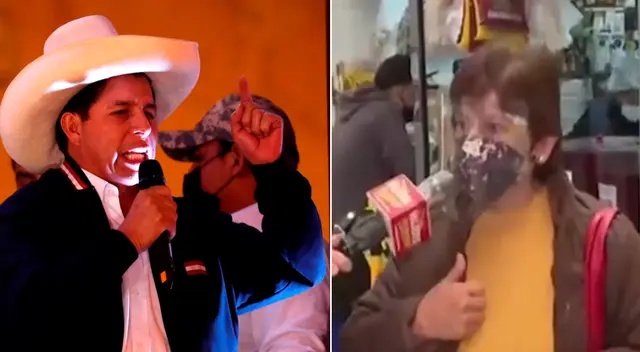 Mamita hizo un pedido público al presidente Pedro Castillo por el alza de precios Mamita hizo un pedido público al presidente Pedro Castillo por el alza de precios