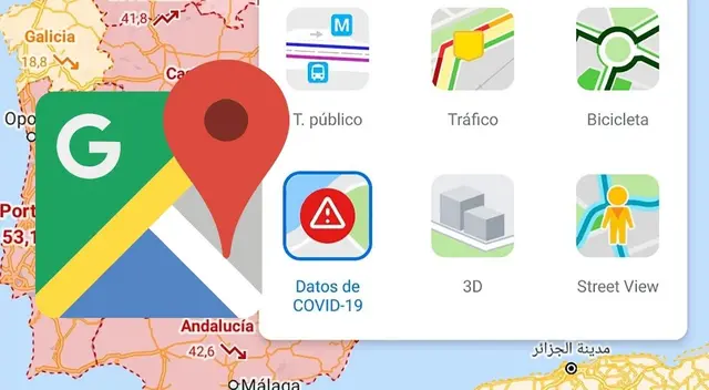 Google Maps mostrará lugares para vacunarse contra la COVID-19 Google Maps mostrará lugares para vacunarse contra la COVID-19
