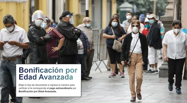 Consulta AQUÍ si accedes al pago extraordinario por Bonificación por Edad Avanzada